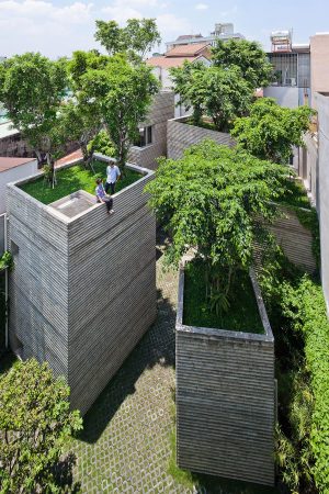 House for Trees von Vo Trong Nghia Architects