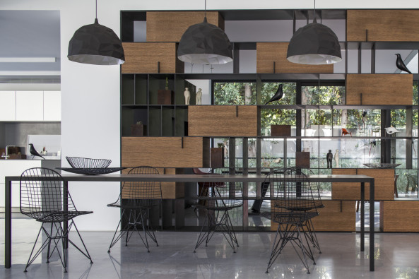 Wohnhaus bei Tel Aviv von Pitsou Kedem Architects