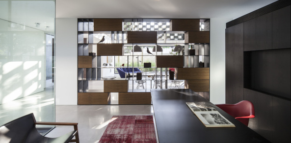 Wohnhaus bei Tel Aviv von Pitsou Kedem Architects