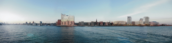 Hafencity; Hamburg; Stdtebau; Ensemble; Strandkai; Baumschlager Eberle; leonwohlhage; Ingenhoven architects; Hadi Teherani; be Hamburg; Wohnungsbau;