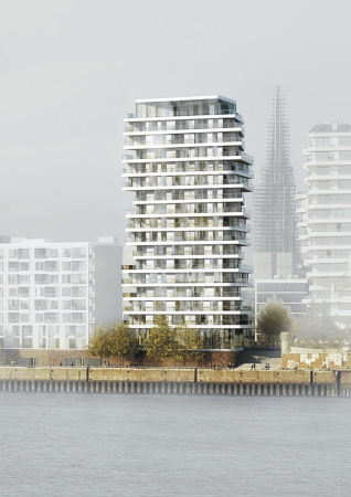 Hafencity; Hamburg; Städtebau; Ensemble; Strandkai; Baumschlager Eberle; leonwohlhage; Ingenhoven architects; Hadi Teherani; be Hamburg; Wohnungsbau;