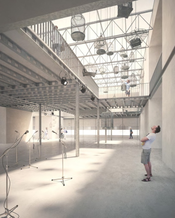 Lenzburg, Haus der Gegenwart, Murackerstrasse 3A, Schweiz, Neubau, Museum, pool Architekten Zrich, Wettbewerb, Entscheidung, Stapferhaus, Ausstellungen, EM2N, exhibitions, contemporary, project, Tony Fretton