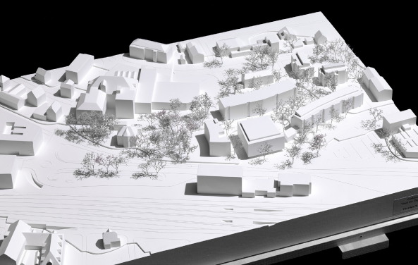 Lenzburg, Haus der Gegenwart, Murackerstrasse 3A, Schweiz, Neubau, Museum, pool Architekten Zrich, Wettbewerb, Entscheidung, Stapferhaus, Ausstellungen, EM2N, exhibitions, contemporary, project, Tony Fretton