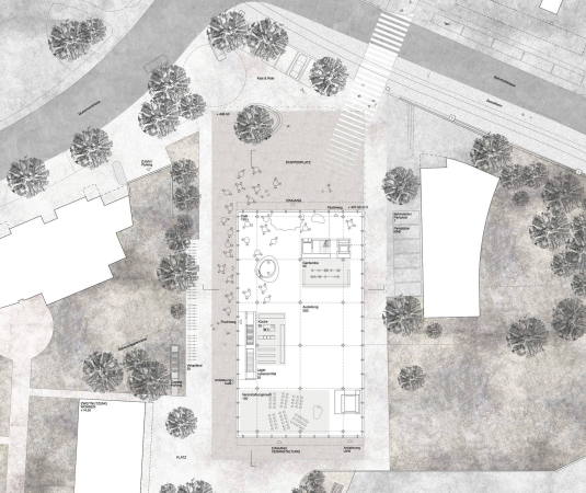 Lenzburg, Haus der Gegenwart, Murackerstrasse 3A, Schweiz, Neubau, Museum, pool Architekten Zrich, Wettbewerb, Entscheidung, Stapferhaus, Ausstellungen, EM2N, exhibitions, contemporary, project, Tony Fretton