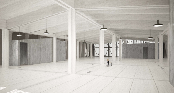 Lenzburg, Haus der Gegenwart, Murackerstrasse 3A, Schweiz, Neubau, Museum, pool Architekten Zrich, Wettbewerb, Entscheidung, Stapferhaus, Ausstellungen, EM2N, exhibitions, contemporary, project, Tony Fretton