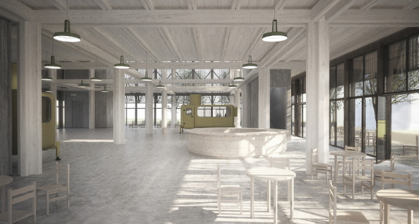 Lenzburg, Haus der Gegenwart, Murackerstrasse 3A, Schweiz, Neubau, Museum, pool Architekten Zrich, Wettbewerb, Entscheidung, Stapferhaus, Ausstellungen, EM2N, exhibitions, contemporary, project, Tony Fretton