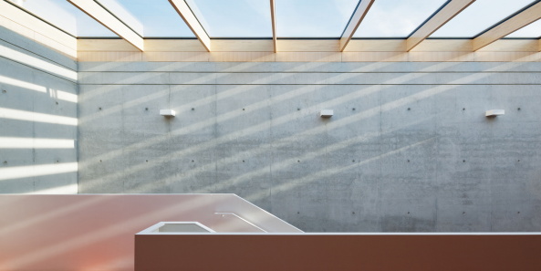 schule, grundschule, schulgarten, garten, auenraum, unterricht im freien, offenbach, bieber, bieber-waldhof, wchter, waechter, wchter + wchter, architekten, neubau, beton, inklusion, ganztagsschule, ganztagsbetreuung, ganztagsunterricht, lichthof, erdgeschoss