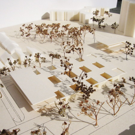 schule, grundschule, schulgarten, garten, auenraum, unterricht im freien, offenbach, bieber, bieber-waldhof, wchter, waechter, wchter + wchter, architekten, neubau, beton, inklusion, ganztagsschule, ganztagsbetreuung, ganztagsunterricht, lichthof, erdgeschoss