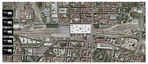 Entscheidung fr Zentralbahnhof in Bologna