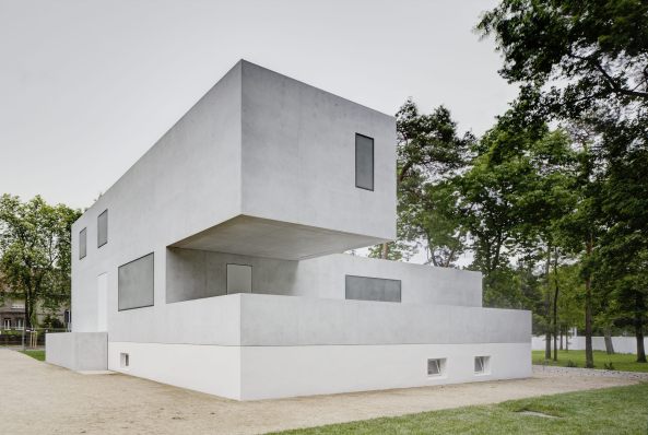 Das neue Meisterhaus Gropius, Bruno Fioretti Marquez Architekten