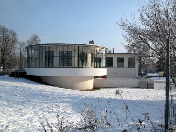 Restaurant Kornhaus in Dessau, Carl Fieger, 1930