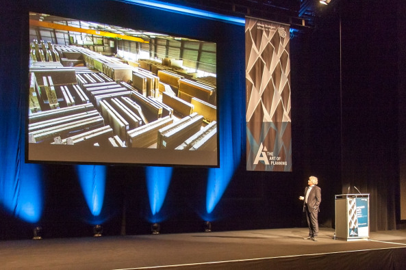Fassadenkongress, Fassade, Jean Nouvel, Kim Herforth Nielsen, Volker Staab, Lehm, Beton, Matthias Schuler, Photovoltaikanlagen, Volker Staab, Manuelle Gautrand, Oliver Thill , Daniel Pfanner, Henk Jonkers, Bakterien