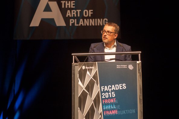 BauNetz als Gastgeber: Gesch�ftsf�hrer J�rgen Paul