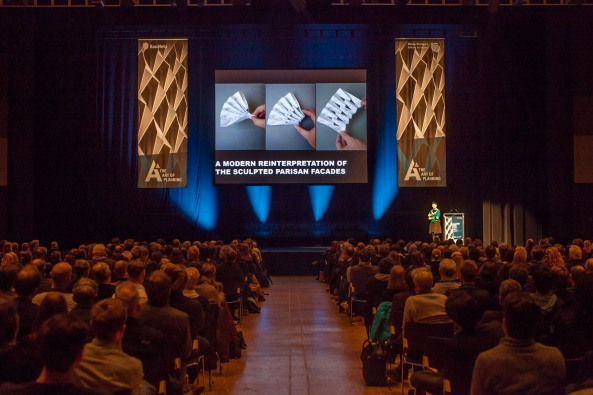 Fassadenkongress, Fassade, Jean Nouvel, Kim Herforth Nielsen, Volker Staab, Lehm, Beton, Matthias Schuler, Photovoltaikanlagen, Volker Staab, Manuelle Gautrand, Oliver Thill , Daniel Pfanner, Henk Jonkers, Bakterien