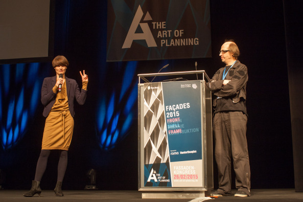 Fassadenkongress, Fassade, Jean Nouvel, Kim Herforth Nielsen, Volker Staab, Lehm, Beton, Matthias Schuler, Photovoltaikanlagen, Volker Staab, Manuelle Gautrand, Oliver Thill , Daniel Pfanner, Henk Jonkers, Bakterien