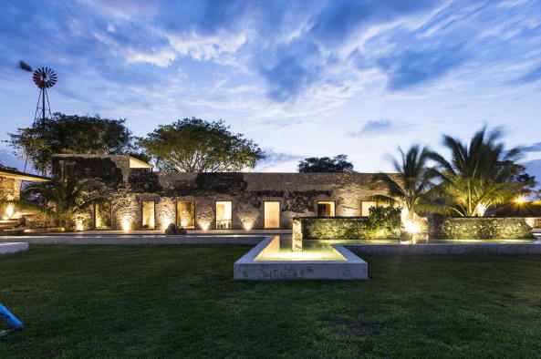 Hacienda, hazienda, mexiko, hochzeit, veranstaltung, wochenenddomizil, domizil, ruine, neubau, umbau, land, l�ndlich, landschaft, garten, yucatan, david cervera, AS arquitectura, R79, niop