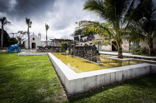 Hacienda, hazienda, mexiko, hochzeit, veranstaltung, wochenenddomizil, domizil, ruine, neubau, umbau, land, l�ndlich, landschaft, garten, yucatan, david cervera, AS arquitectura, R79, niop