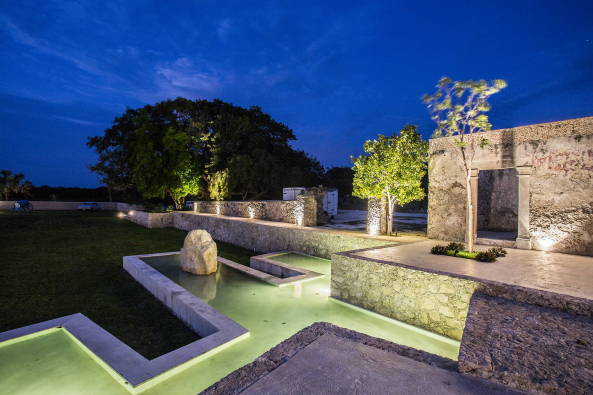 Hacienda, hazienda, mexiko, hochzeit, veranstaltung, wochenenddomizil, domizil, ruine, neubau, umbau, land, l�ndlich, landschaft, garten, yucatan, david cervera, AS arquitectura, R79, niop