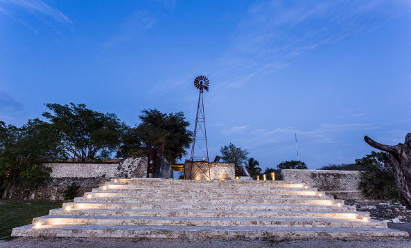 Hacienda, hazienda, mexiko, hochzeit, veranstaltung, wochenenddomizil, domizil, ruine, neubau, umbau, land, l�ndlich, landschaft, garten, yucatan, david cervera, AS arquitectura, R79, niop