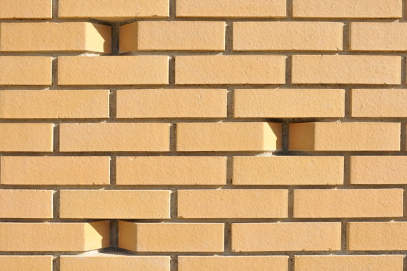 Slowenien, Ljubljana, Brick Neighbourhood, Slovenia, dekleva gregorič architects, housing, Wohnungsbau, Wohnen, Wohnung, Backstein, Ziegelstein, brick, Farbe, Fassade, Gelb, yellow, Balkon, balcony, facade, colour, flat, soziale Interaktion, Gemeinschaftsraum, communal space