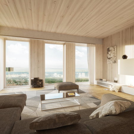 Janis-Joplin-Promenade, Rüdiger Lainer, Aspern, Seestadt, Hochhaus, Holzbau, Wood, Highrise, Hybridbau, Wohnhaus, Caroline Palfy, HoHo Wien, Leuchtturmprojekt, Seeparkquartier, Vienna, Kerbler Gruppe, Smart Cities, Masterplan, cy architecture OG,