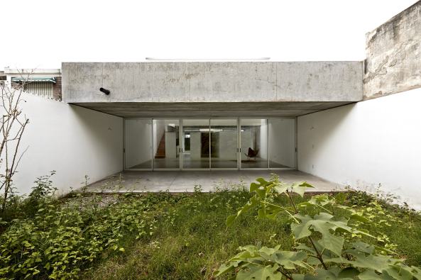 Nicolas Campodonico, Argentinien, Beton, Wohnhaus, city residency, urban house, argentinia, concrete, Metall, house