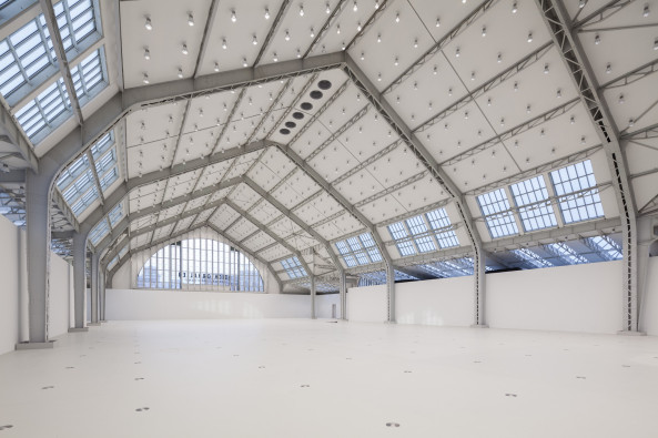 Umbau der Hamburger Deichtorhallen von Sunder-Plassmann