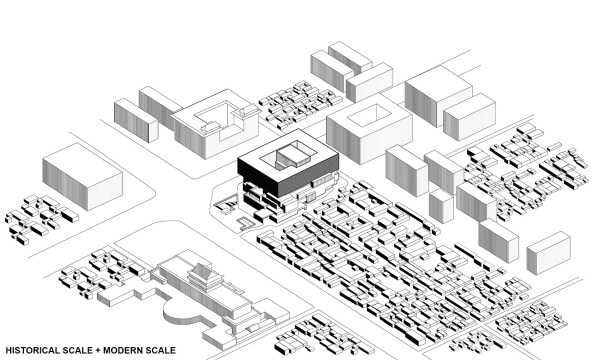 Yinzha Hutong Dongcheng, Ole Scheeren, Museum, Kulturzentrum, Beijing, Peking, Neubau, China, Hotel, Auctions, Auktionshaus, Restaurant, Forbidden City, wangfujing street, Guardian Art Centre, Hybrid, Kunst, Malerei, Skulptur