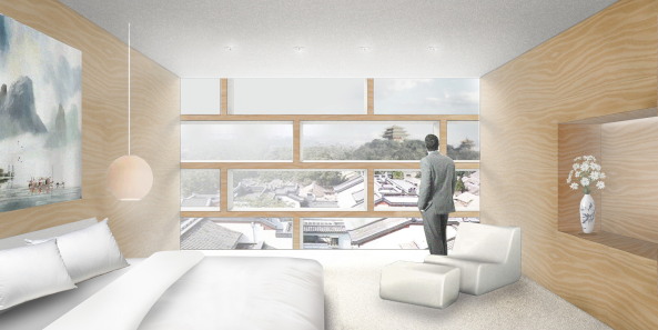 Yinzha Hutong Dongcheng, Ole Scheeren, Museum, Kulturzentrum, Beijing, Peking, Neubau, China, Hotel, Auctions, Auktionshaus, Restaurant, Forbidden City, wangfujing street, Guardian Art Centre, Hybrid, Kunst, Malerei, Skulptur