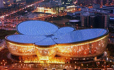 Konzerthalle von Andreu in Schanghai eingeweiht