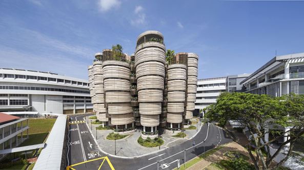 Campusneubau von Thomas Heatherwick in Singapur