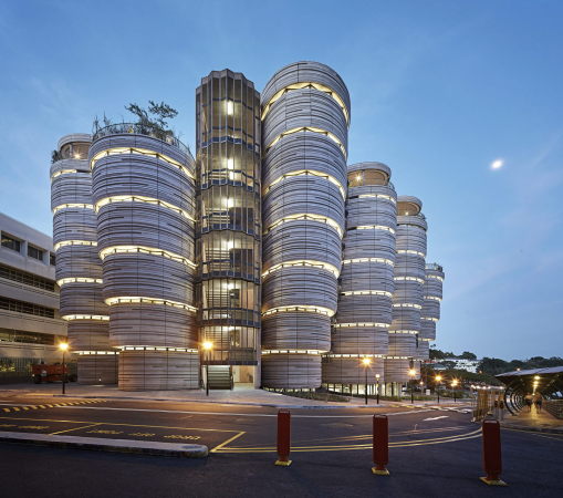 Campusneubau von Thomas Heatherwick in Singapur