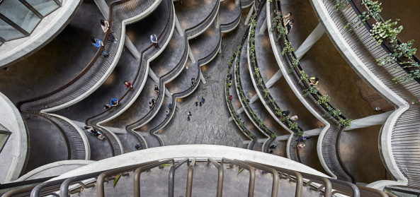 Campusneubau von Thomas Heatherwick in Singapur