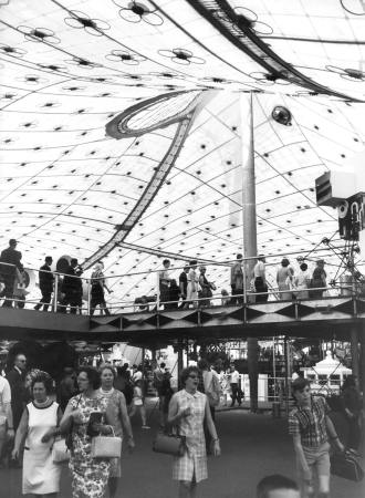 Deutscher Pavillon fr die Expo 67 in Montreal