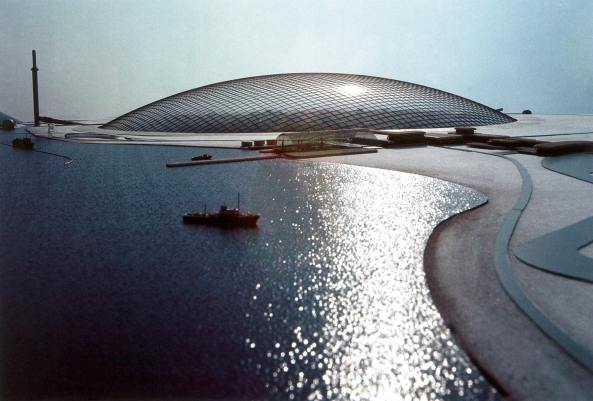 Model Stadt in der Arktis, ungebaut