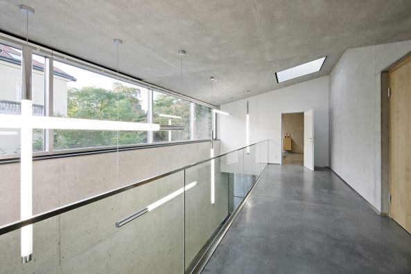 Kirchenneubau, Wien, Penzing, sterreich, Kirche, Veit Aschenbrenner Architekten, Neuapostolische Kirche, Beton, Leichtbeton, Oberlicht, Altar, Glockenturm, concrete