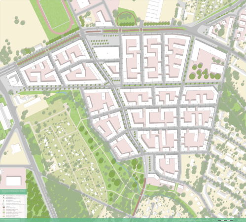 AIV-Schinkel-Wettbewerb, Wettbewerb, Wettbewerbsergebnisse, Preis, Preistrger, Schinkelpreis, Berlin, Preisverleihung, Entwurf, Ausstellung, Architekten- und Ingenieur-Verein, Lichtenberg, Industrie, Gewerbe, Stadtplanung, Wohnviertel, Quartiersplanung, Landschaftsplanung