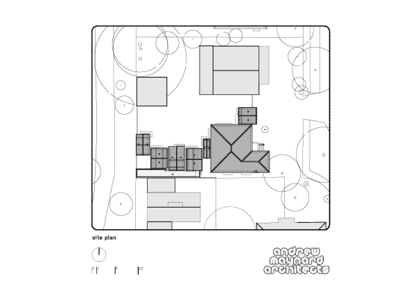 Dorf, Australien, Familie, Materialmix,  Restaurierung, restauration, Bauen im Bestand, tower house, Haus, Wohnen, housing, Holz, wood, Schindeln