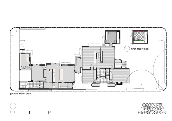 Dorf, Australien, Familie, Materialmix,  Restaurierung, restauration, Bauen im Bestand, tower house, Haus, Wohnen, housing, Holz, wood, Schindeln