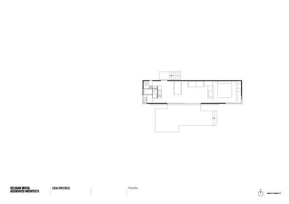 Casa Invisible, Delugan Meissl, Architektur aus �sterreich, Wien, Wohnmodul, Wohneinheit, Minihaus, Miniwohnhaus, Miniwohnmodul, Tragwerk, Holz, Glas, Spiegel, Fassade, Fassade als Spiegel, mirror house, Wohnbox, Box, Casa, Haus, facade, Das unsichtbare Haus , Narziss, Narzissmus, Ego, Selbstbewusstein,