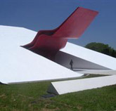 Konzerthalle von Niemeyer in Sao Paolo eingeweiht