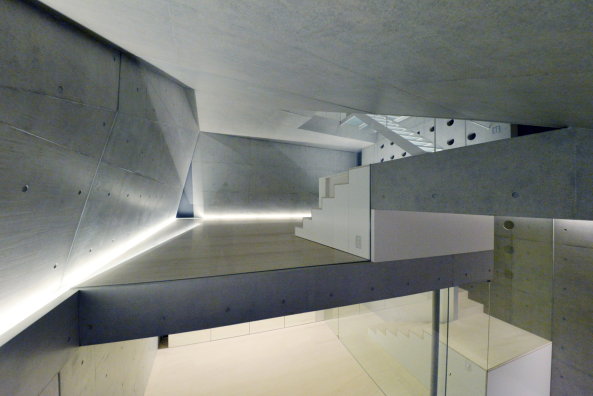 Beton, Glas, Minimalismus, minimalism, Japan, Shigero Fuse, Wohnhaus, house, Tsutsumino, Tsudanuma, concrete