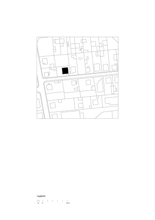 Haus, Wohnhaus, Lubliniec, house, Dyrda Fikus Architekci, Polen, Poland, Fassade, Schwarz, black, Farbe, facade, Dach, roof, Garten, Walmdach, hipped roof, Zeltdach, Terrasse, radikal, Polyurethan, Holz, Purismus, wood