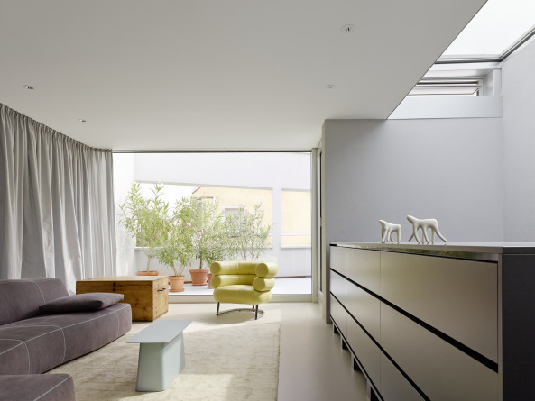 Huser-Award, Award, Auszeichnung, Huser, Umbau statt Neubau, Bauen im Bestand, Umbauten, Erweiterung, Umnutzung, Ausbau, Modernisierung, InformationsZentrum Beton, BDA, Haus RS29, Maison Clone, Porch House