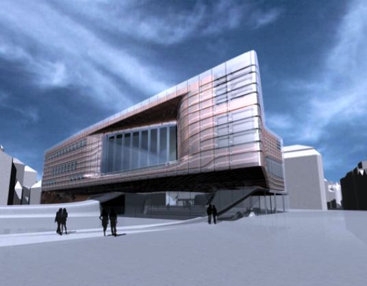 Hadid gewinnt Wettbewerb für Konzerthalle in Basel