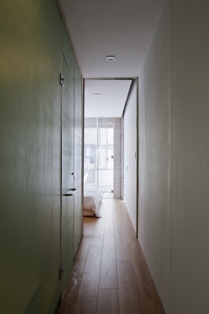 Ho-Chi-Minh-Stadt, Vietnam, DD concept, 3x10 house, Haus, Wohnen, Wohnhaus, Beton, Fassade, Gitter, Perforation, facade, concrete, gutter, grid, residential, Ho Chi Minh City, layer, Schicht, kleines Grundstck, small plot, Licht, light, natrliches Licht, Stahl, steel