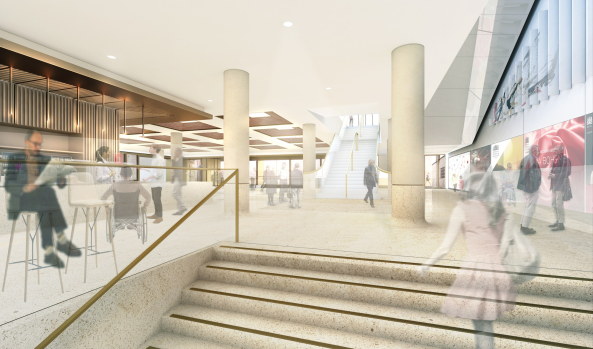 Umbauplne fr Opernhaus in London