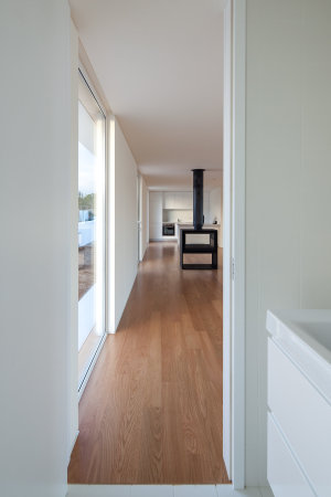 MIMA house, housing, Portugal, Alentejo, wei�, Haus, Wohnhaus, Minihaus, minihouse, Wohnen, wood, oak, Holz, Eiche, Modul, Schnellbauweise