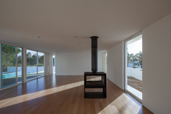 MIMA house, housing, Portugal, Alentejo, wei�, Haus, Wohnhaus, Minihaus, minihouse, Wohnen, wood, oak, Holz, Eiche, Modul, Schnellbauweise