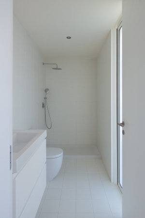 MIMA house, housing, Portugal, Alentejo, wei�, Haus, Wohnhaus, Minihaus, minihouse, Wohnen, wood, oak, Holz, Eiche, Modul, Schnellbauweise